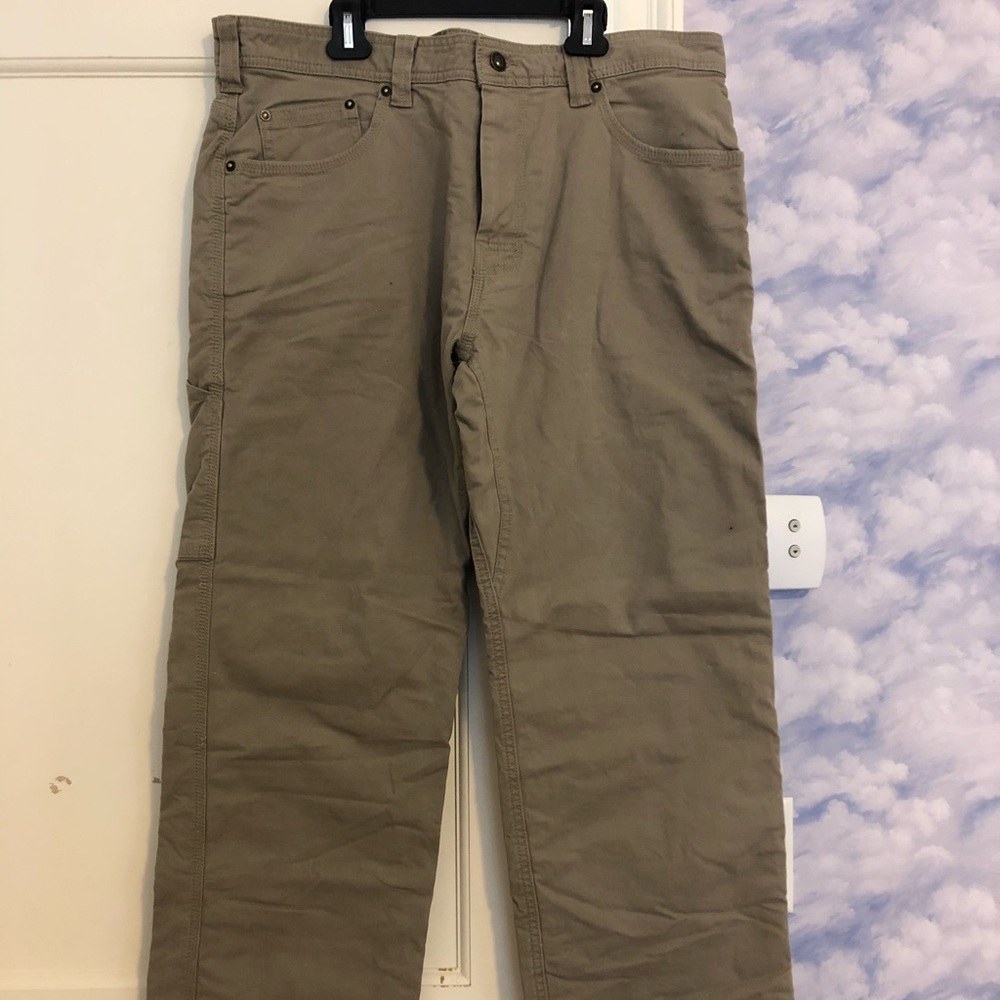 Prana Flannel Lined Men’s Trousers
